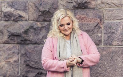 Raakel Lignell on mennyt aina täysillä, kunnes on ollut pakko hidastaa