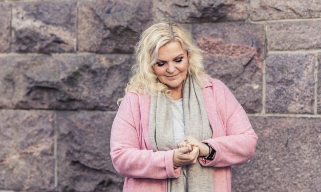Raakel Lignell on mennyt aina täysillä, kunnes on ollut pakko hidastaa