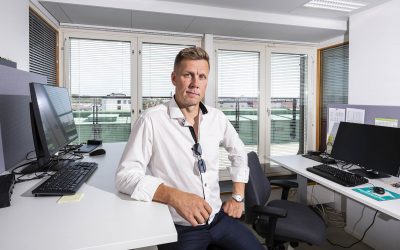 Jan-Henry Stenberg: Teknologia auttaa, mutta mielenterveyden häiriöiden hoitoon tarvitaan aina myös ihmistä