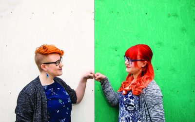”Sisko oli tukena, kun löysin seksuaalisen suuntautumiseni”