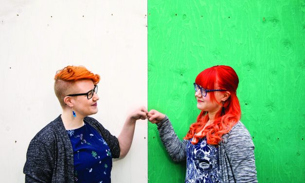 ”Sisko oli tukena, kun löysin seksuaalisen suuntautumiseni”