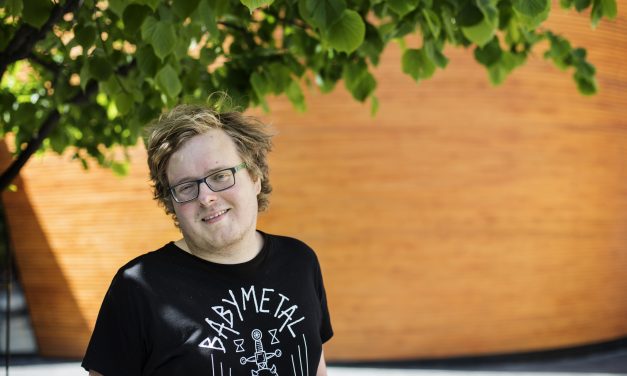 Olen ympäröinyt itseni hyvillä ihmisillä