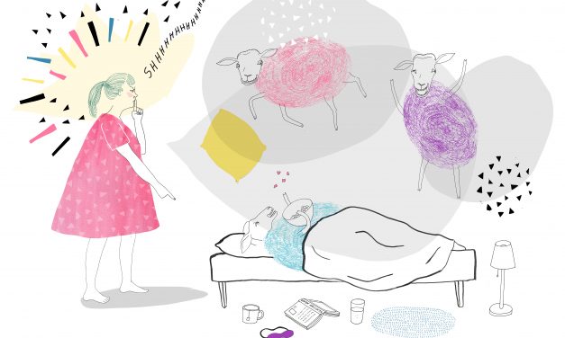 Yritä vähemmän, nuku paremmin