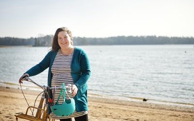 ”Ahdistus helpotti, kun aloin elää arvojeni mukaan”