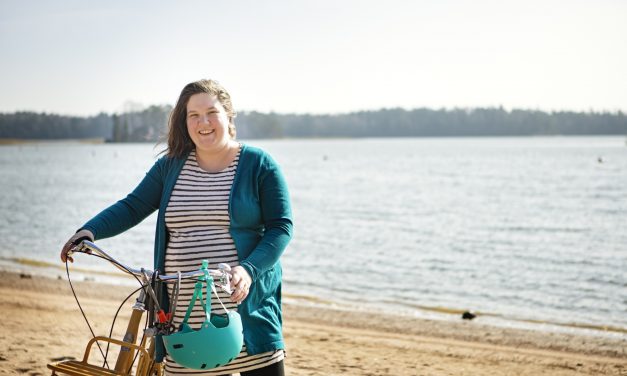 ”Ahdistus helpotti, kun aloin elää arvojeni mukaan”