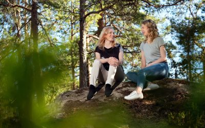 Työuupu&shy;mus yllätti ja yhdisti