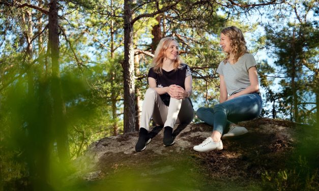 Työuupu&shy;mus yllätti ja yhdisti