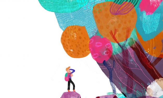 Rohkea elämänasenne auttaa kohtaamaan vaikeita asioita