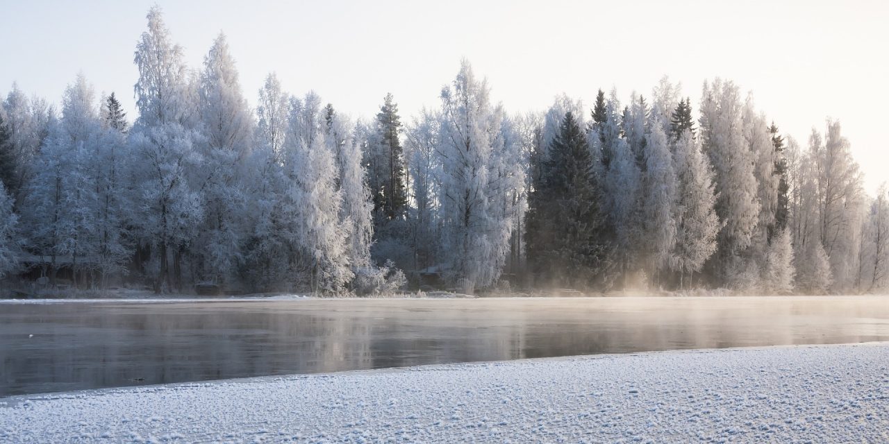 Joulukuun pääkirjoitus: Oletko jo löytänyt oman rauhan paikkasi?