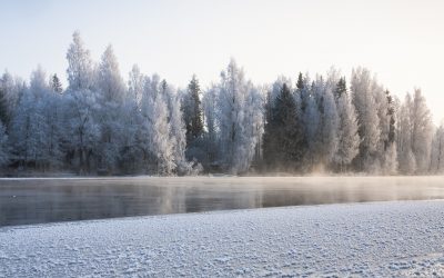 Joulukuun pääkirjoitus: Oletko jo löytänyt oman rauhan paikkasi?