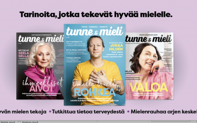 Tunne & Mieli tuo lukijoilleen voimaa ja hyviä vinkkejä sekä arkeen että työhön