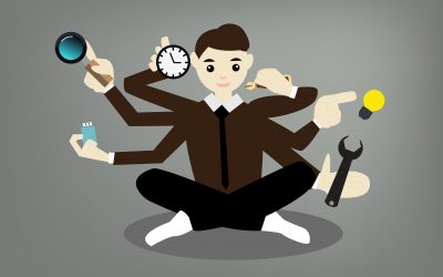 Aloitko taas multitaskata? Se kertoo, että on tauon paikka