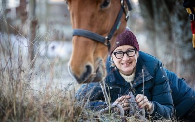 Katja Ståhl: ”Tallilla sain olla suojassa, kun elämä tuntui vaikealta”