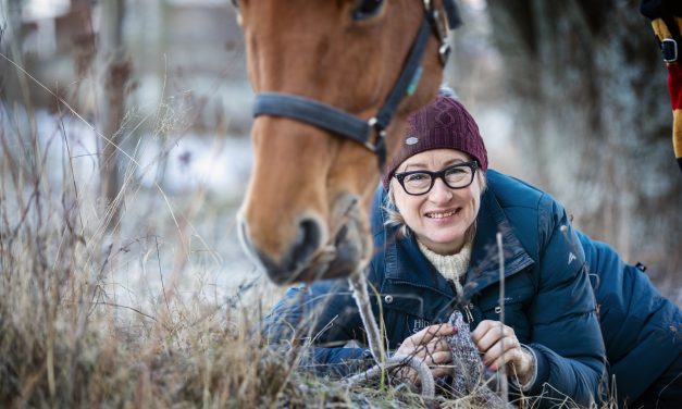 Katja Ståhl: ”Tallilla sain olla suojassa, kun elämä tuntui vaikealta”