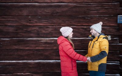 Muutto Helsingistä Lappiin rauhoitti perheen elämän: ”Heti ensimmäisenä päivänä ajattelin, että haluan jäädä kauemmin kuin vuodeksi”