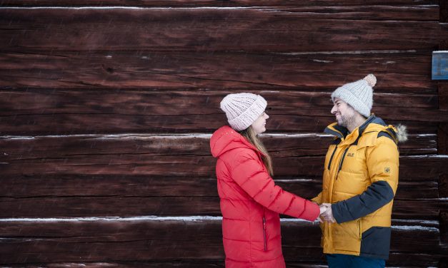 Muutto Helsingistä Lappiin rauhoitti perheen elämän: ”Heti ensimmäisenä päivänä ajattelin, että haluan jäädä kauemmin kuin vuodeksi”