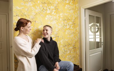 Kun Kerttu sairastui masennukseen alakoululaisena, perheen tuki ja hyväksyminen toivat turvaa