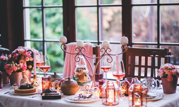 Ruokarauhaa joulupöytään, kiitos!