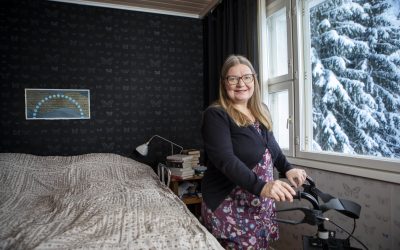 Hannele Cantellista tuli viisikymppisenä vammainen, kun hän sairastui kahteen harvinaiseen autoimmuunisairauteen