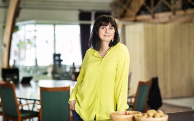 Olga Temonen: ”Haluan vaalia iloa ja naurua elämässäni”