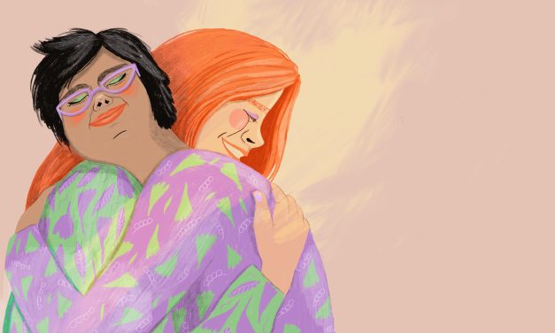 Miten saada arkeen lisää kosketusta ja hellyyttä?