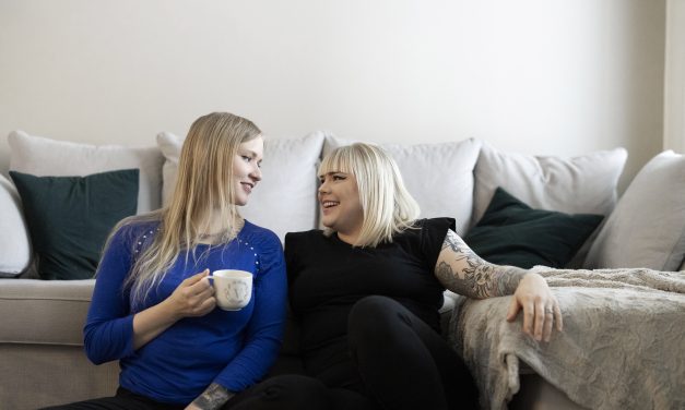 ”Siskon tuki kantoi, kun keskenmenojen aiheuttama epätoivo valtasi mielen”