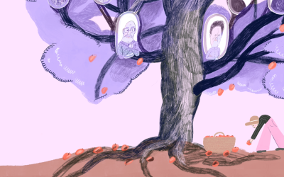 Millaisia sukusi tarinoita kannat mukanasi?