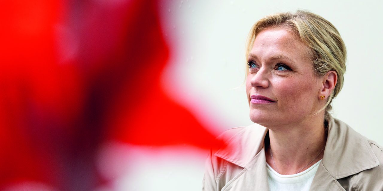 Maaret Kallio: “Pyrin sitkeästi kohti hankaliakin tilanteita ja tunteita”