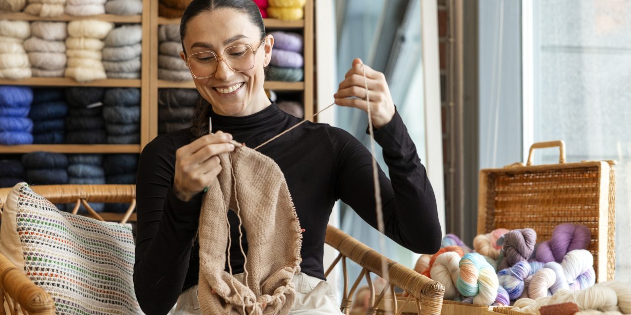 ”Neulominen on auttanut päästämään irti vaativuudesta”