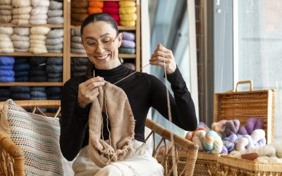 ”Neulominen on auttanut päästämään irti vaativuudesta”