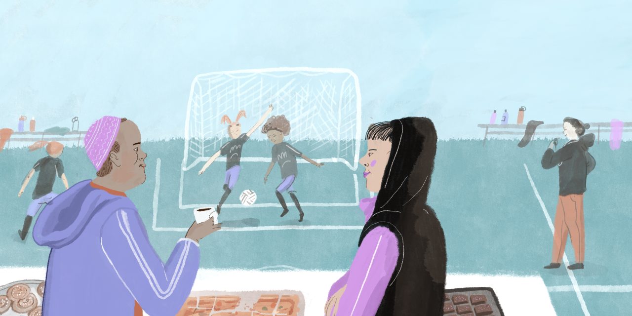 Katse pois omasta navasta! Toisten auttaminen lisää omaakin hyvinvointia