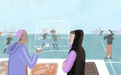 Katse pois omasta navasta! Toisten auttaminen lisää omaakin hyvinvointia