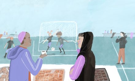 Katse pois omasta navasta! Toisten auttaminen lisää omaakin hyvinvointia